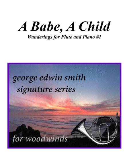 A Babe A Child Sheet Music