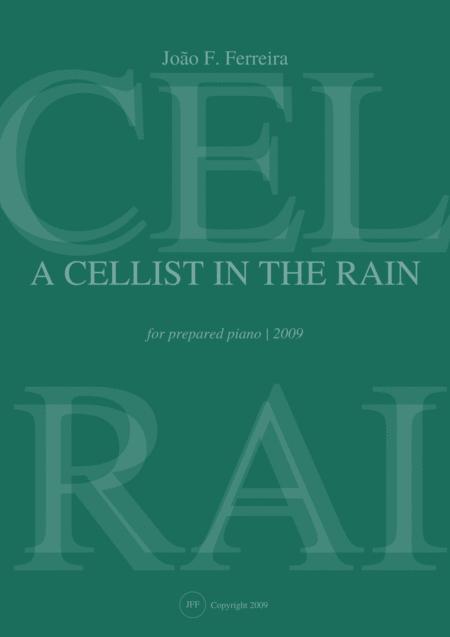 A Cellist In The Rain Sheet Music