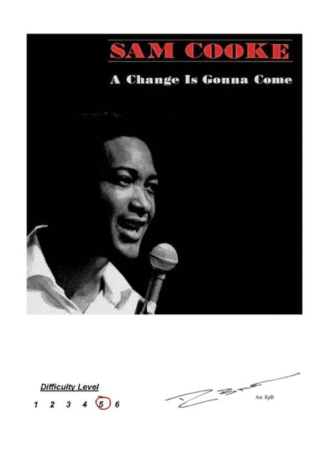 A Change Is Gonna Come Mp3 Accompaniment Only Sheet Music