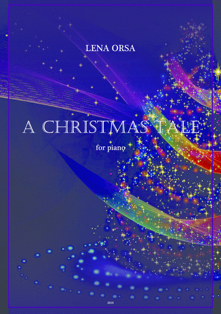 A Christmas Tale For Piano Sheet Music