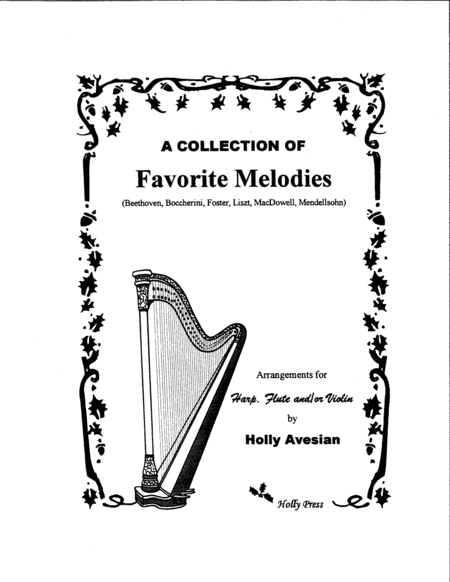 Free Sheet Music A Collection Of Favorite Melodies