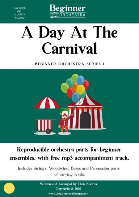 A Day At The Carnival Sheet Music