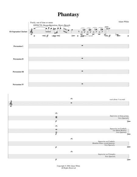 A Dream Deferred Score Sheet Music