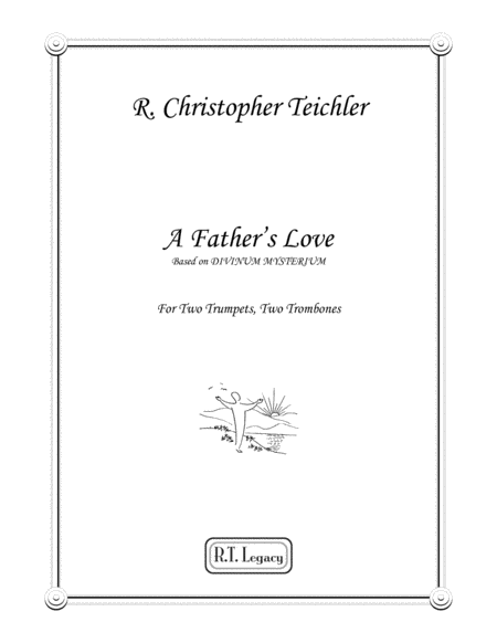 Free Sheet Music A Fathers Love