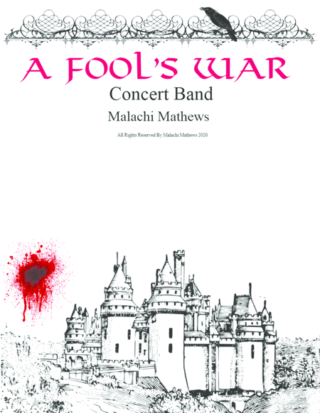 A Fools War For Concert Band Sheet Music