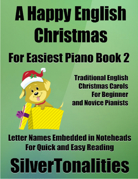 A Happy English Christmas For Easiest Piano Book 2 Sheet Music