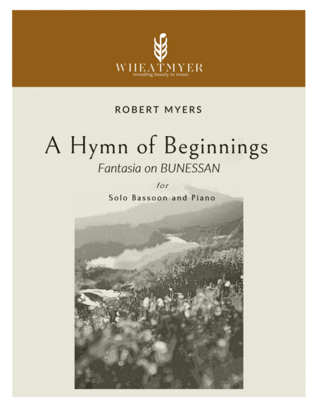 Free Sheet Music A Hymn Of Beginnings