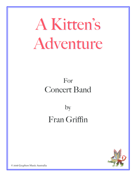A Kittens Adventure Sheet Music