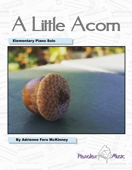 Free Sheet Music A Little Acorn