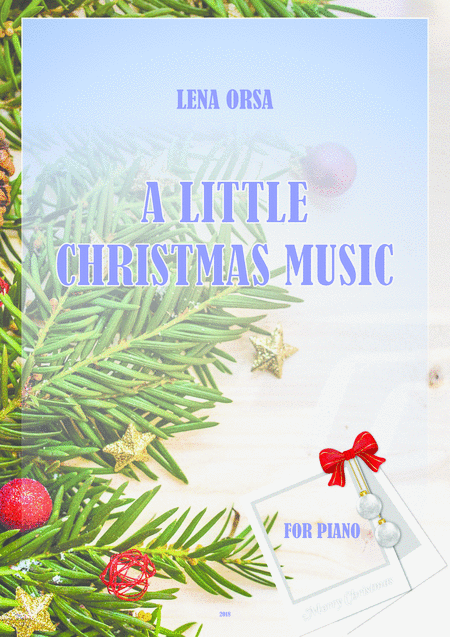 A Little Christmas Music Sheet Music