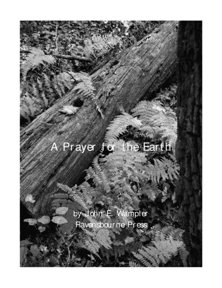 Free Sheet Music A Prayer For The Earth