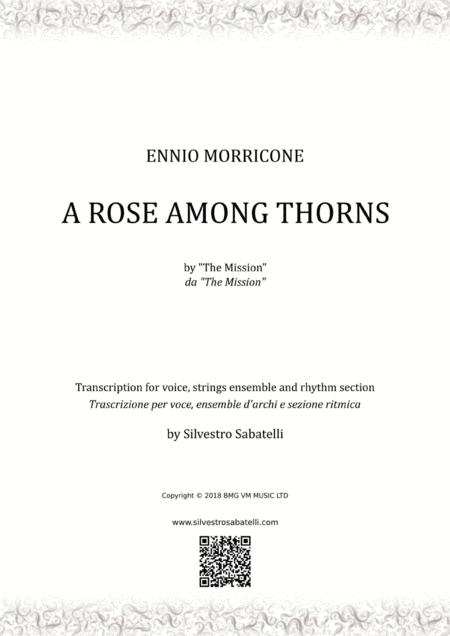 A Rose Among Thorns Sheet Music