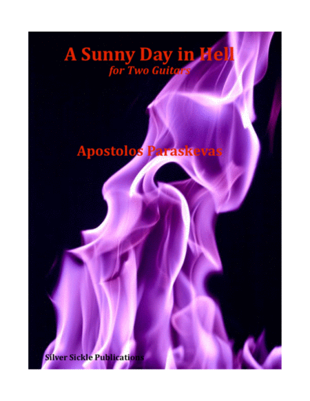 A Sunny Day In Hell Sheet Music