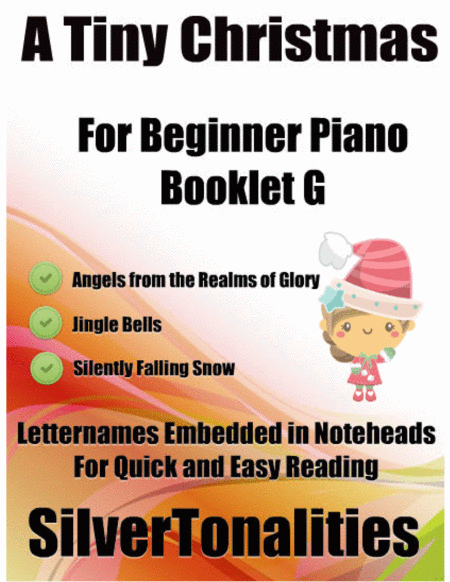 A Tiny Christmas For Beginner Piano Booklet G Sheet Music