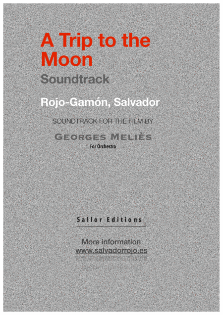 Free Sheet Music A Trip To The Moon