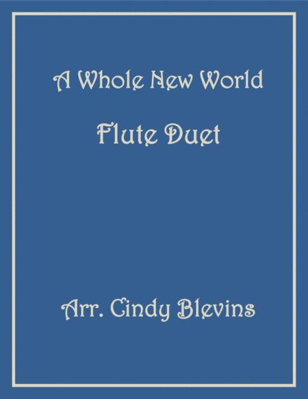 A Whole New World For Flute Duet From Aladdin Sheet Music