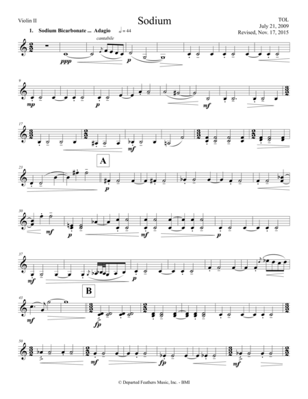 Abide With Me Full Score And Parts Sheet Music