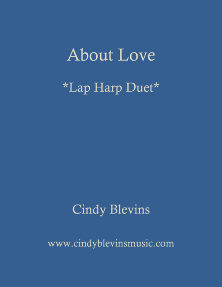 About Love An Original Lap Harp Duet Sheet Music