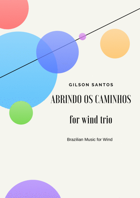 Abrindo Os Caminhos Wind Trio Sheet Music