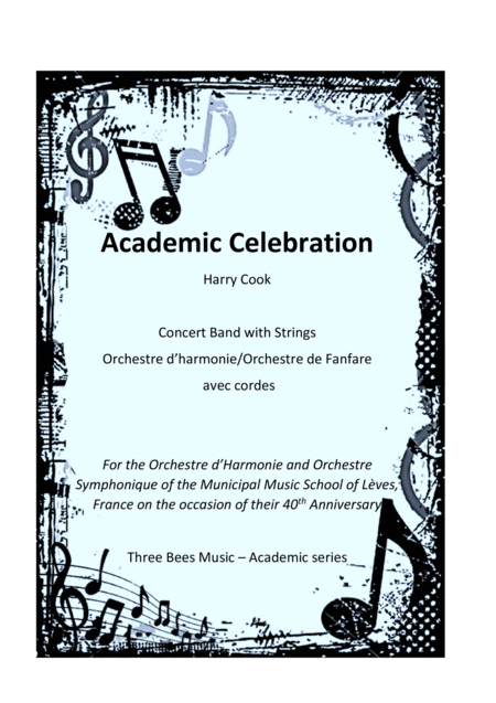 Academic Celebration Sheet Music