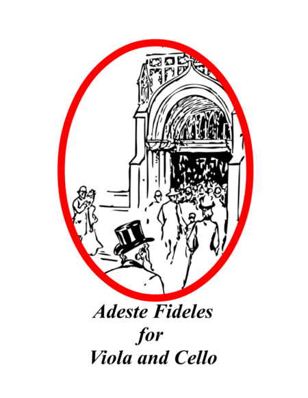 Free Sheet Music Adeste Fideles For Viola And Cello