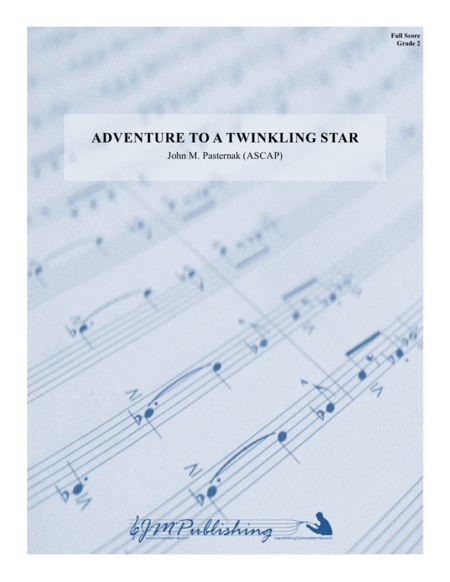 Free Sheet Music Adventure To A Twinkling Star