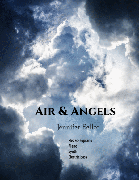 Free Sheet Music Air Angels 2016 Version For Mezzo Soprano Piano Synth And Electric Bass