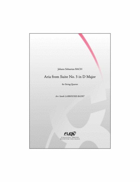 Free Sheet Music Air From Suite No 3 In D Major