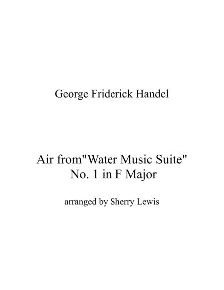 Air From Water Music For Duo For Any Treble Instrument And One Bass Instrument Of Concert Pitch Sheet Music