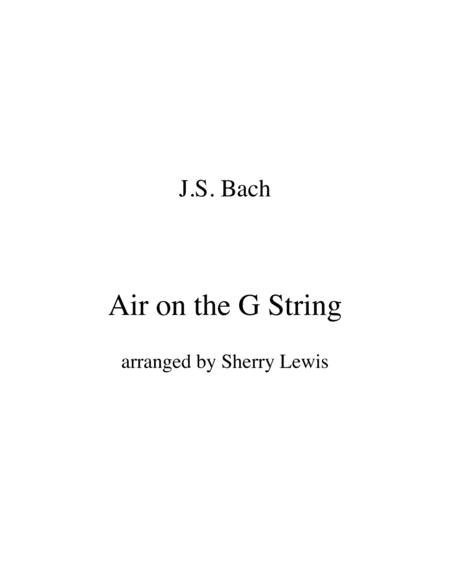 Air On The G String Trio For String Trio Woodwind Trio Any Combination Of Two Treble Clef Instruments And One Bass Clef Instrument Concert Pitch Sheet Music