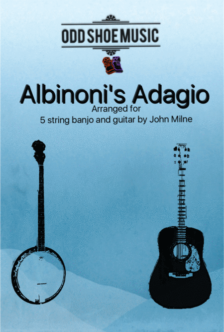 Albinonis Adagio For 5 String Banjo And Guitar Sheet Music