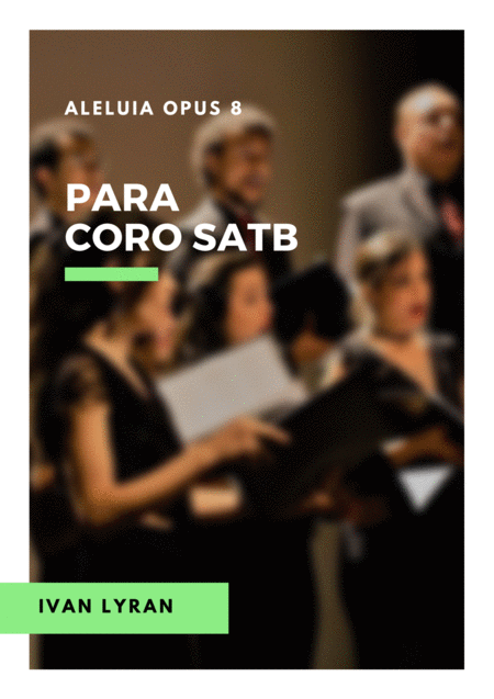 Free Sheet Music Aleluia Opus 8