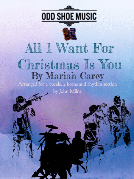 Free Sheet Music All I Want For Christmas Is You For Soul Band Or Jazz Combo