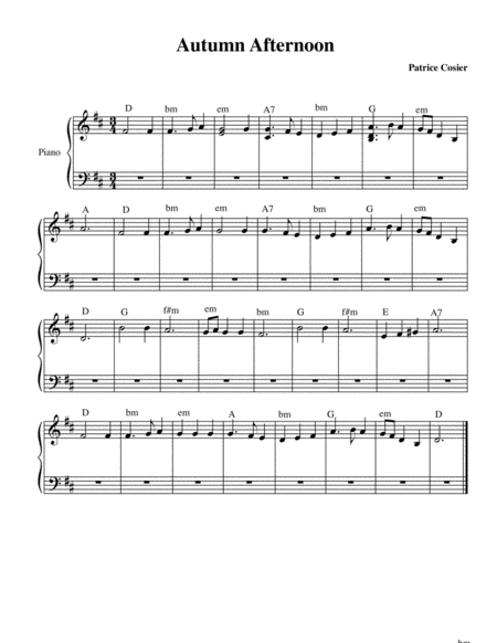 Free Sheet Music All My Loving Beatles Tenor Sax And Piano