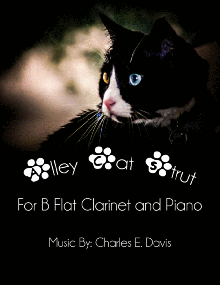 Free Sheet Music Alley Cat Strut B Flat Clarinet And Piano