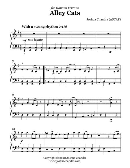 Alley Cats Sheet Music