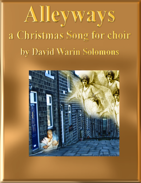 Free Sheet Music Alleyways A Christmas Song For Choir