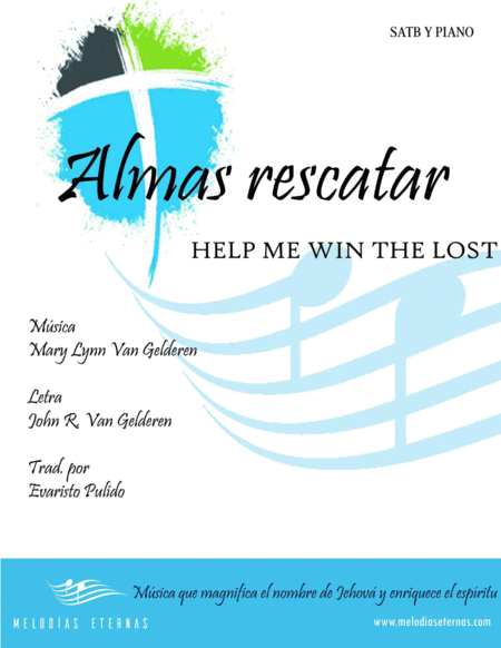 Free Sheet Music Almas Rescatar