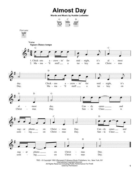 Almost Day Sheet Music