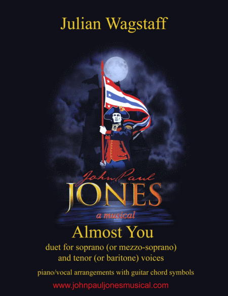 Almost You Duet From The Musical John Paul Jones Sheet Music