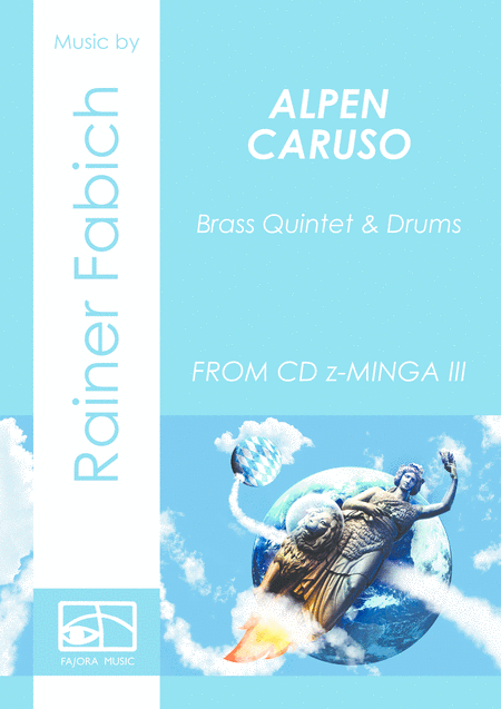 Alpen Caruso For Brass Quintet Sheet Music