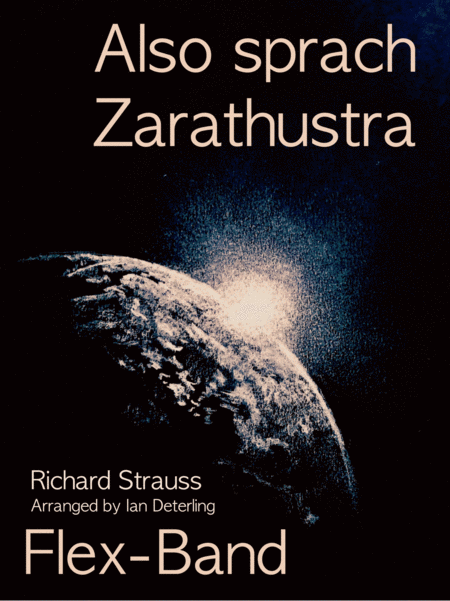 Free Sheet Music Also Sprach Zarathustra Flex Band