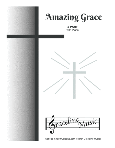 Amazing Grace 2 Part Sheet Music