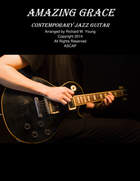 Free Sheet Music Amazing Grace Contemporary Jazz Guitar