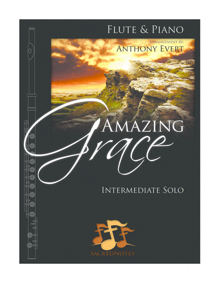 Amazing Grace Flute Piano Sheet Music