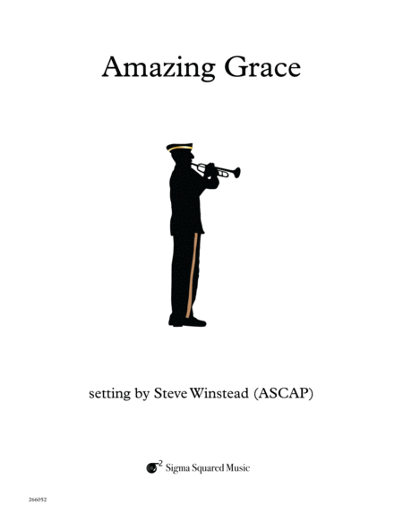 Amazing Grace For Concert Band Sheet Music