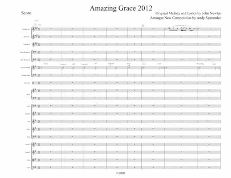 Amazing Grace Full Orchestration Sheet Music