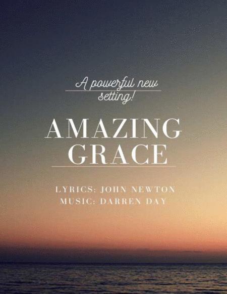 Amazing Grace New Musical Setting For 2 Part Voices Sheet Music