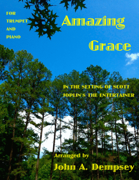 Amazing Grace The Entertainer Trumpet And Piano Sheet Music