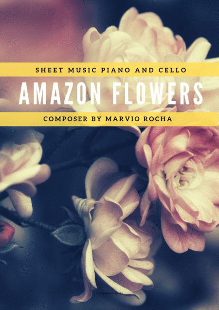 Free Sheet Music Amazon Flowers Piano And Cello
